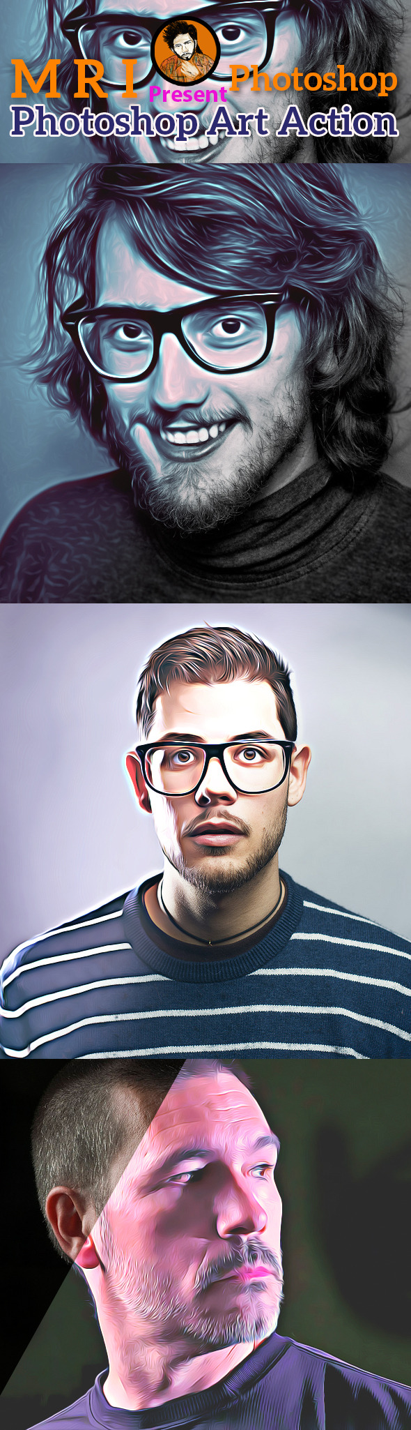 GraphicRiver Photoshop Art Action 9177753 GraphicRiver Photoshop Art Action 9177753