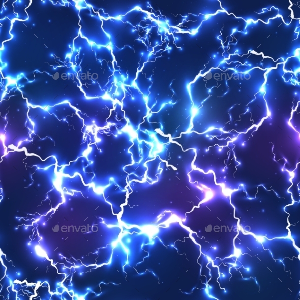 GraphicRiver Abstract Blue Electric Lightning Seamless Pattern 9203799 GraphicRiver Abstract Blue Electric Lightning Seamless Pattern 9203799