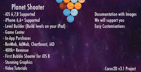 CodeCanyon Planet Shooter 9203801 CodeCanyon Planet Shooter 9203801