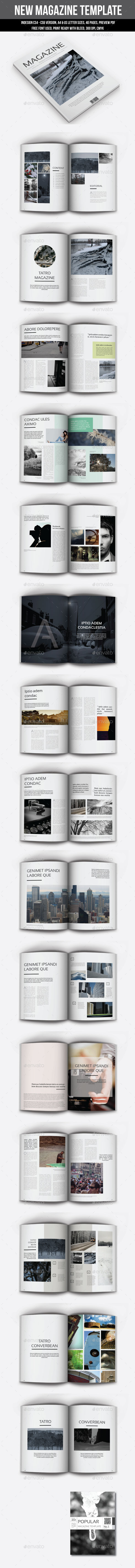 New Magazine Template (Magazines)