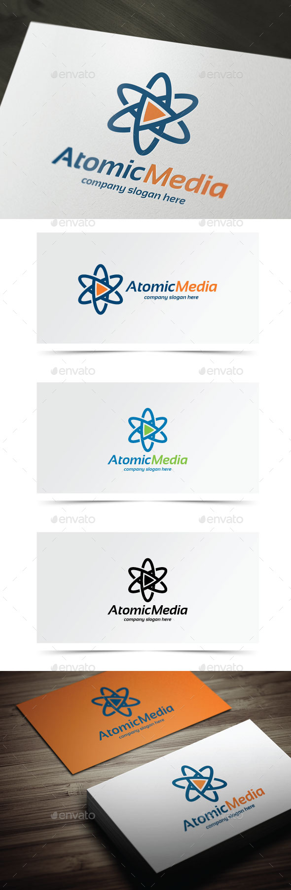 Atomic Media (Symbols)