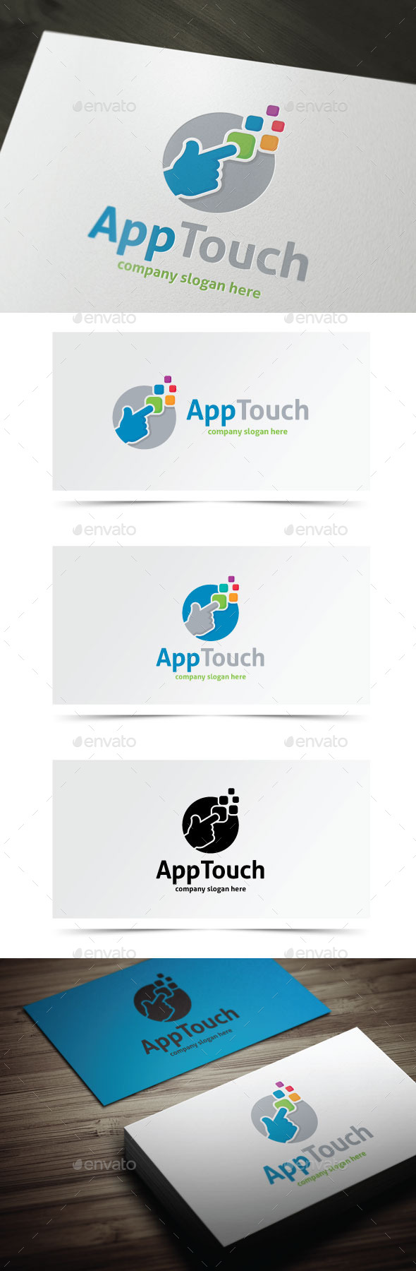 App Touch (Objects)