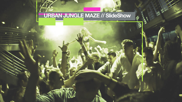 Urban Jungle Maze Grunge Slideshow Urban Jungle Maze Grunge Slideshow