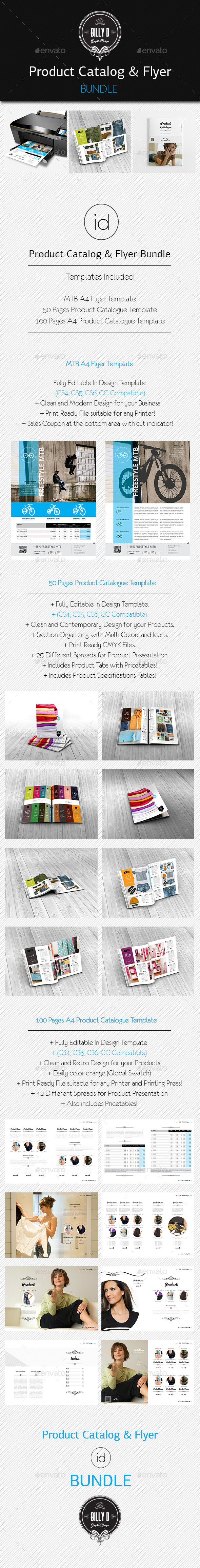 GraphicRiver Product Catalog & Flyer Bundle 9206955 GraphicRiver Product Catalog & Flyer Bundle 9206955