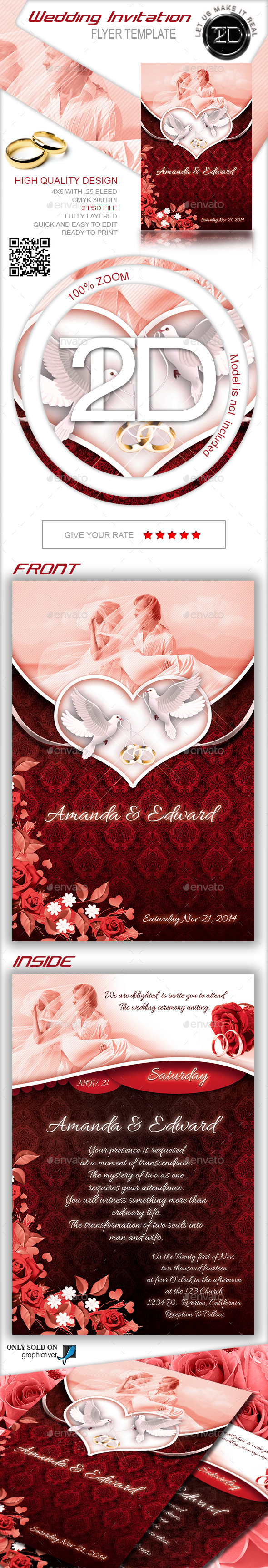 Wedding Invitation (Cards & Invites)