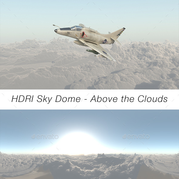 3DOcean HDRI Sky Dome Above The Clouds 9207137 3DOcean HDRI Sky Dome Above The Clouds 9207137