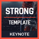 Strong Keynote - Multipurpose Presentation Strong Keynote - Multipurpose Presentation - GraphicRiver Item for Sale