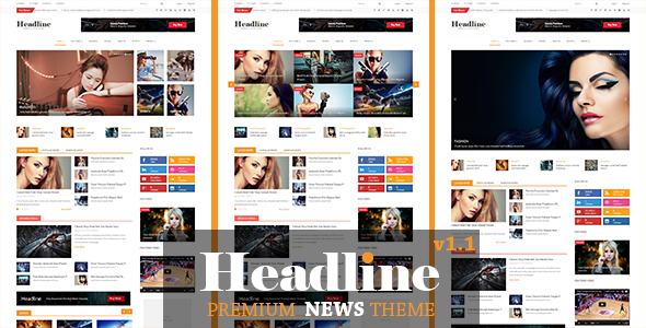 Headline - Responsive Joomla News, Magazine, Blog