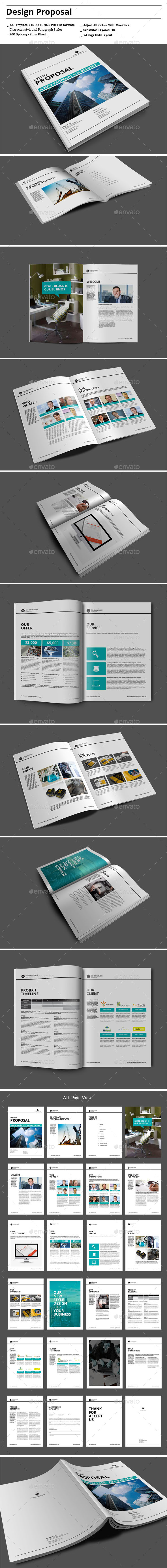GraphicRiver Design Proposal 9207308 GraphicRiver Design Proposal 9207308