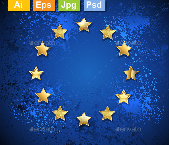 GraphicRiver Grungy European Union Symbol 9207343 GraphicRiver Grungy European Union Symbol 9207343