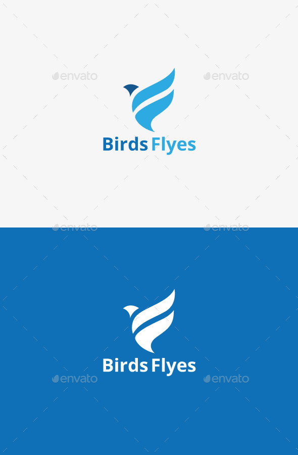 Birds Flyes (Animals)