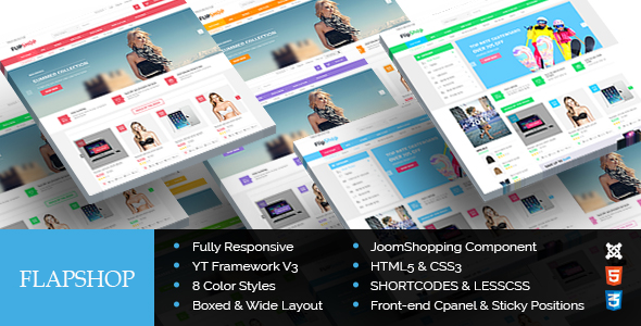 ThemeForest FlapShop Responsive Ecommerce Joomla Theme 9152991 ThemeForest FlapShop Responsive Ecommerce Joomla Theme 9152991