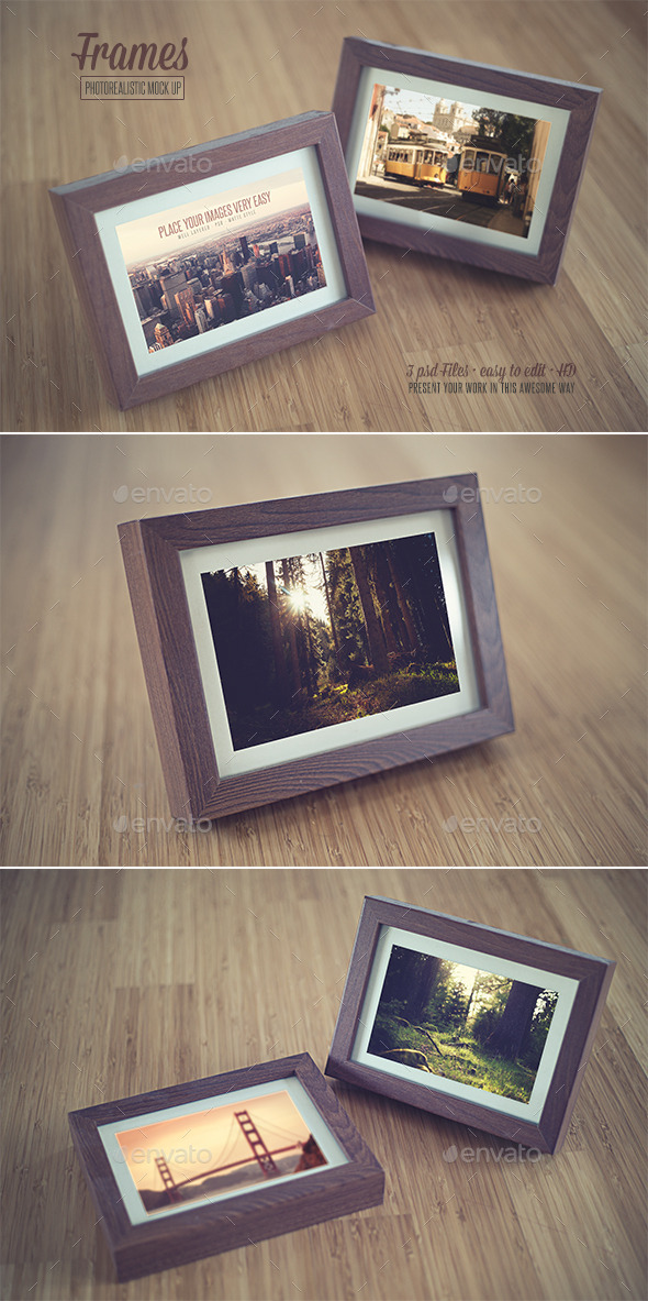 GraphicRiver Frame Realistic Mock Up 9208694 GraphicRiver Frame Realistic Mock Up 9208694