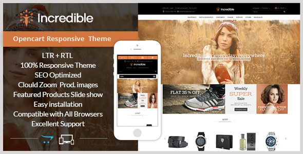 ThemeForest Incredible Opencart Responsive Theme 9154265 ThemeForest Incredible Opencart Responsive Theme 9154265