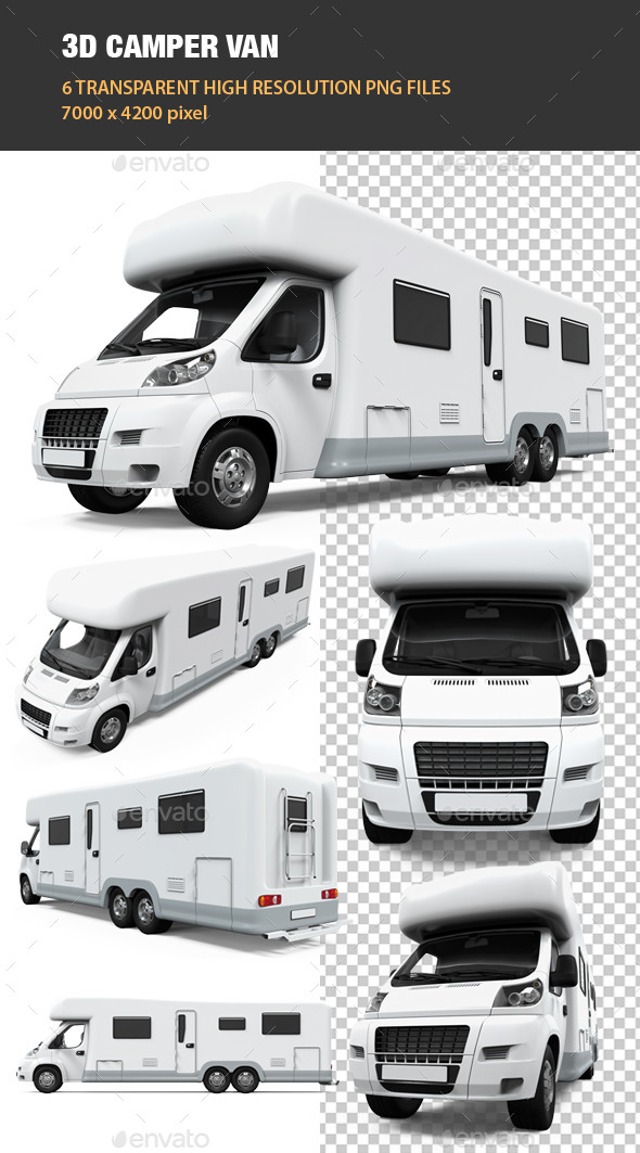 3D Camper Van 3D Camper Van