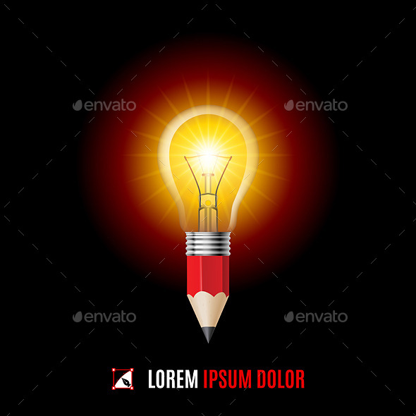 GraphicRiver I Have Got an Idea 9209189 GraphicRiver I Have Got an Idea 9209189