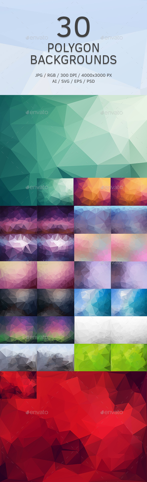 GraphicRiver Polygon Backgrounds or Textures 9164509 GraphicRiver Polygon Backgrounds or Textures 9164509