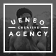 Ueneo - Creative One Page Parallax WordPress Theme