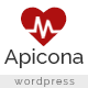 Apicona - Health &amp; Medical WordPress Theme - ThemeForest Item for Sale