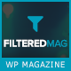  FilteredMag - News &amp; Magazine Theme - ThemeForest Item for Sale