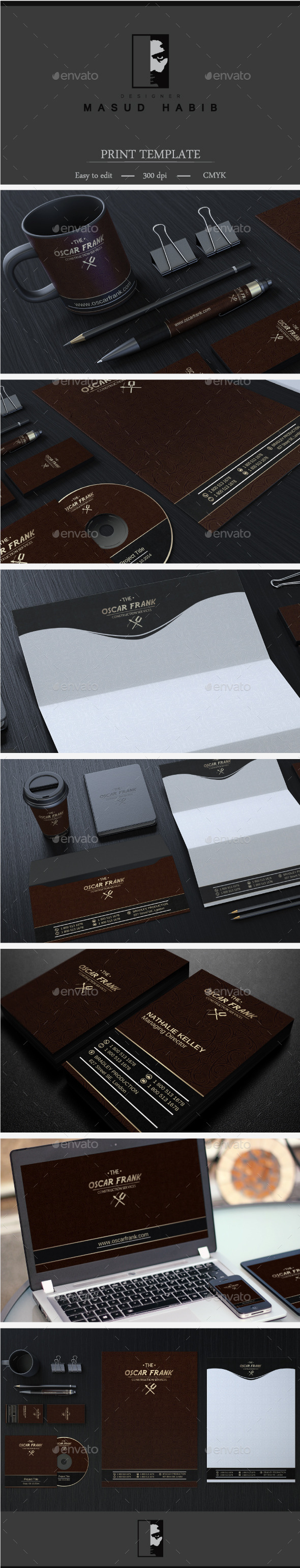 GraphicRiver Creative Corporate Identity 25 9210334 GraphicRiver Creative Corporate Identity 25 9210334