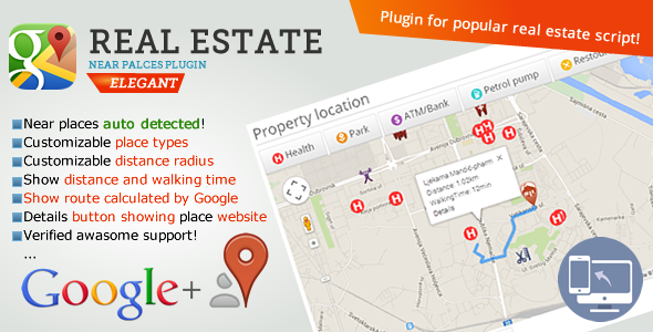CodeCanyon Real estate near places 9168665 CodeCanyon Real estate near places 9168665