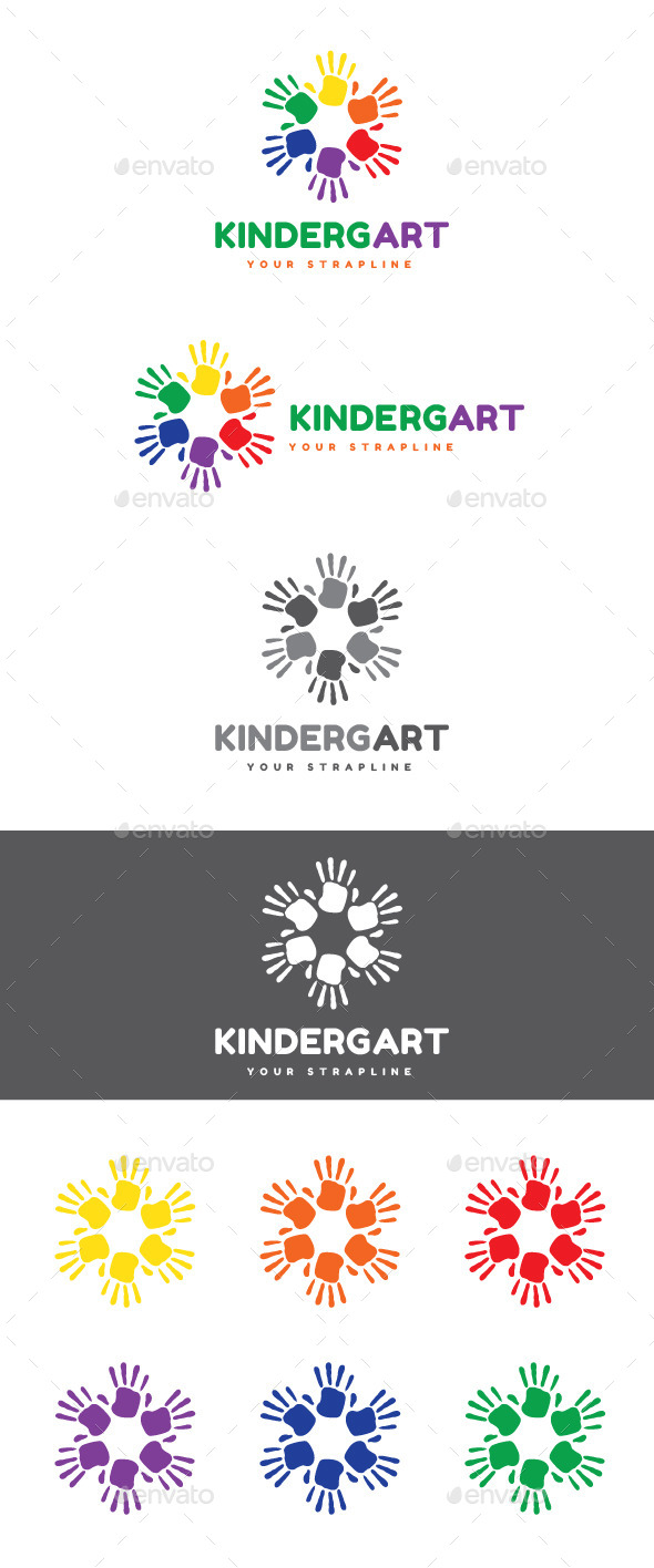 Kindergart Logo (Humans)