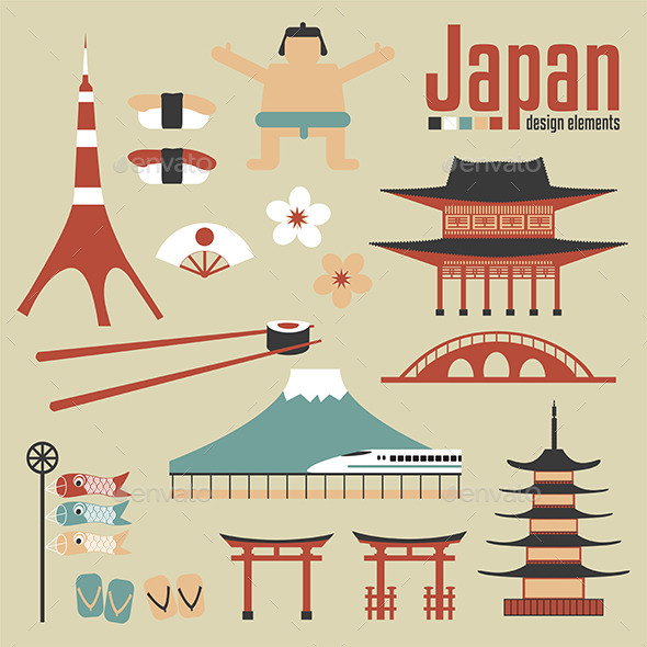 GraphicRiver Japan Design Elements 9211711 GraphicRiver Japan Design Elements 9211711