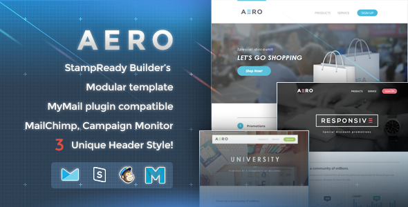 ThemeForest Aero Responsive Email Template 9212163 ThemeForest Aero Responsive Email Template 9212163