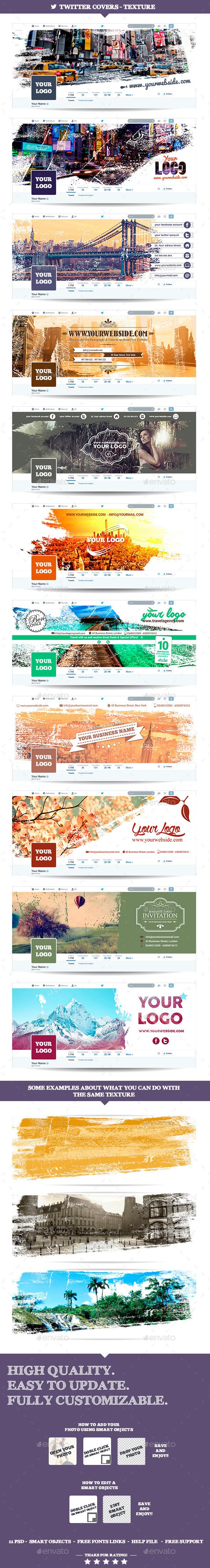 GraphicRiver Twitter Covers Texture 9212371 GraphicRiver Twitter Covers Texture 9212371