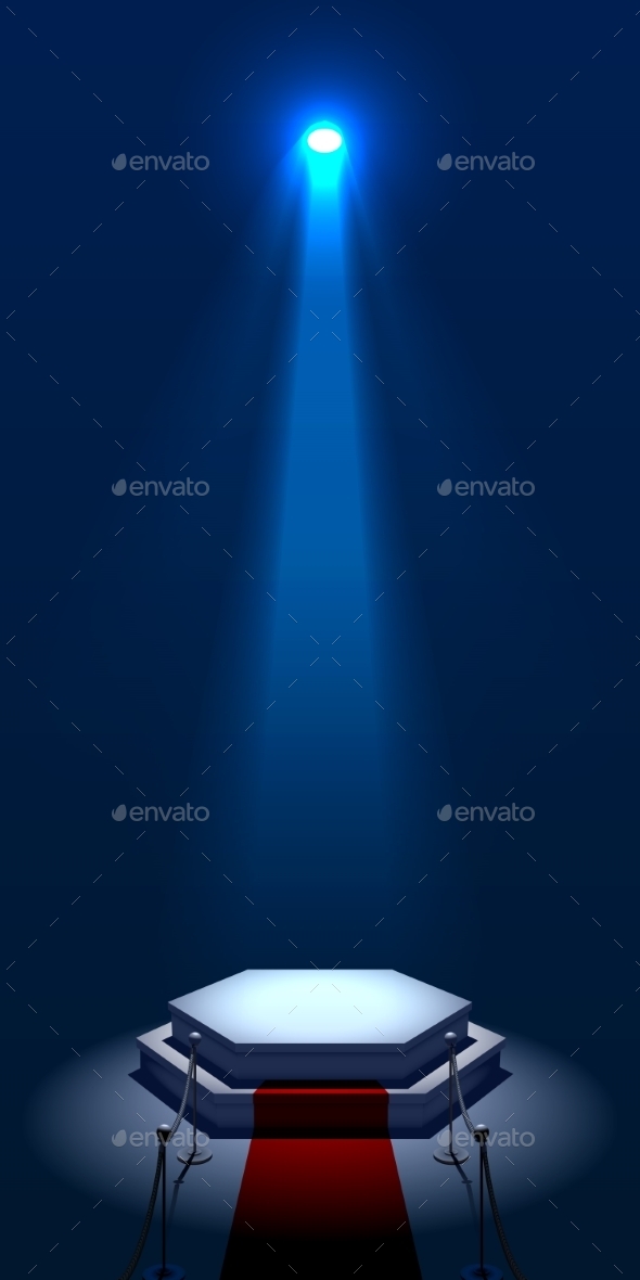 GraphicRiver Illuminated Stage 9212487 GraphicRiver Illuminated Stage 9212487
