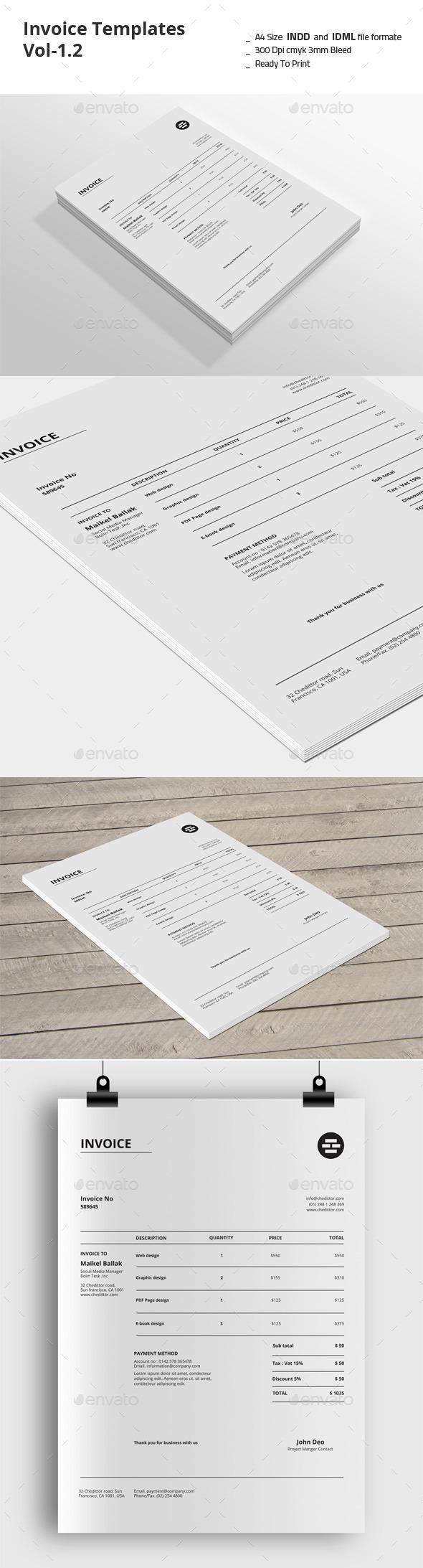 GraphicRiver Invoice Templates Vol-1.2 9212779 GraphicRiver Invoice Templates Vol-1.2 9212779