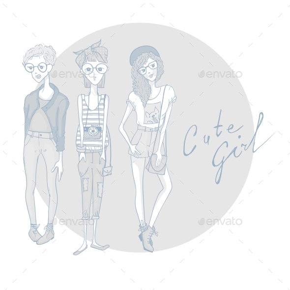 Young Fashion Girls Young Fashion Girls