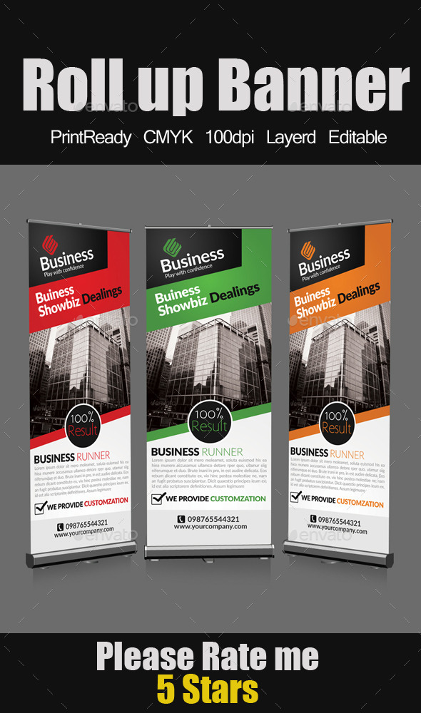 GraphicRiver Roll Up Business Banners 9213751 GraphicRiver Roll Up Business Banners 9213751