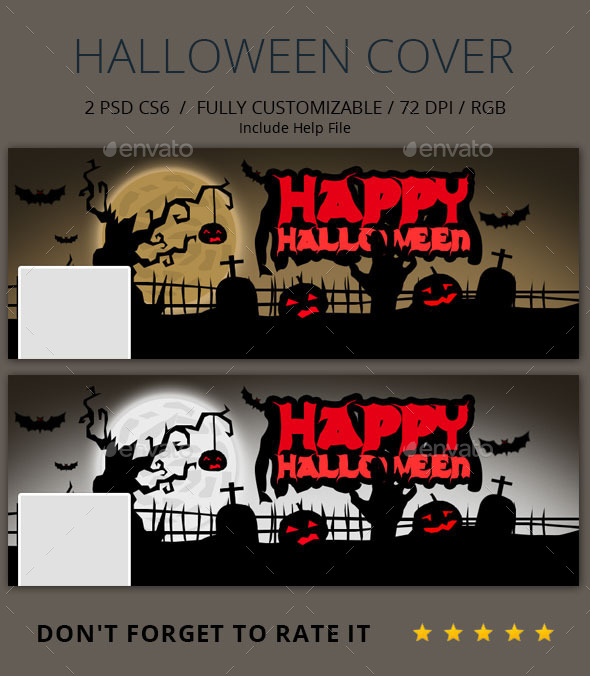 Facebook halloween cover Facebook halloween cover