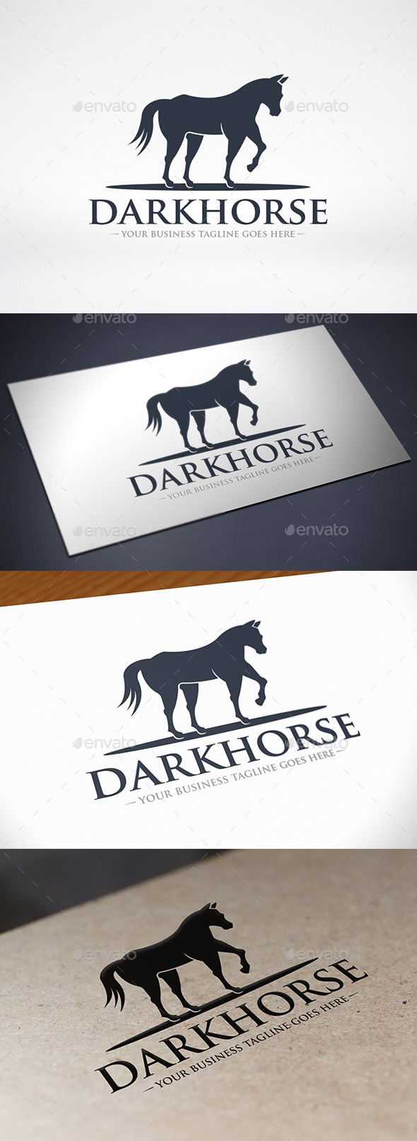 GraphicRiver Black Horse Logo Template 9214144 GraphicRiver Black Horse Logo Template 9214144