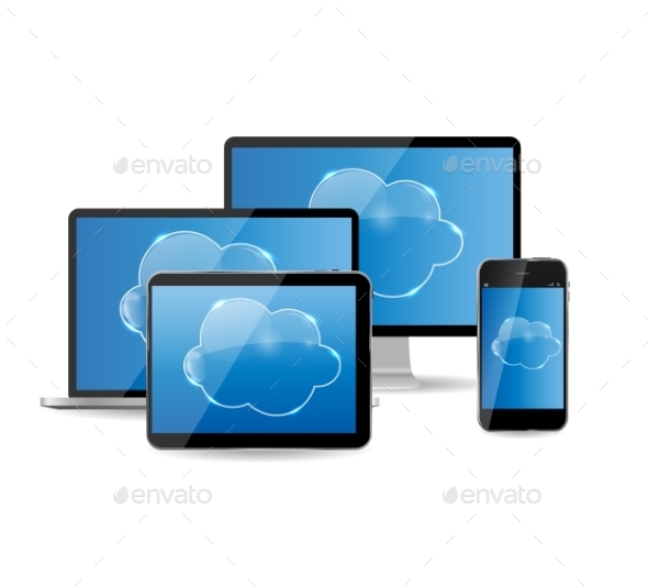 GraphicRiver Cloud Computing Business Concept Vector 9214442 GraphicRiver Cloud Computing Business Concept Vector 9214442