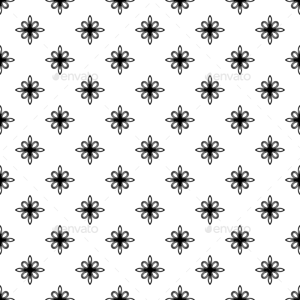 GraphicRiver Floral Vector Pattern Abstract Background 9215137 GraphicRiver Floral Vector Pattern Abstract Background 9215137