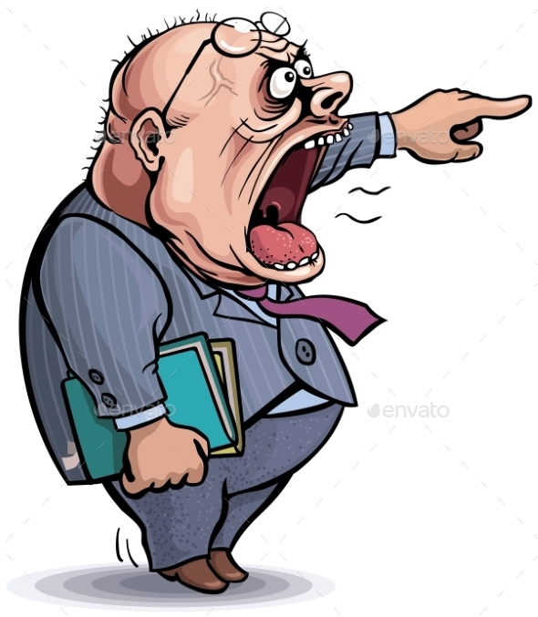 GraphicRiver Boss Screaming Angry Man Pointing Out 9215551 GraphicRiver Boss Screaming Angry Man Pointing Out 9215551