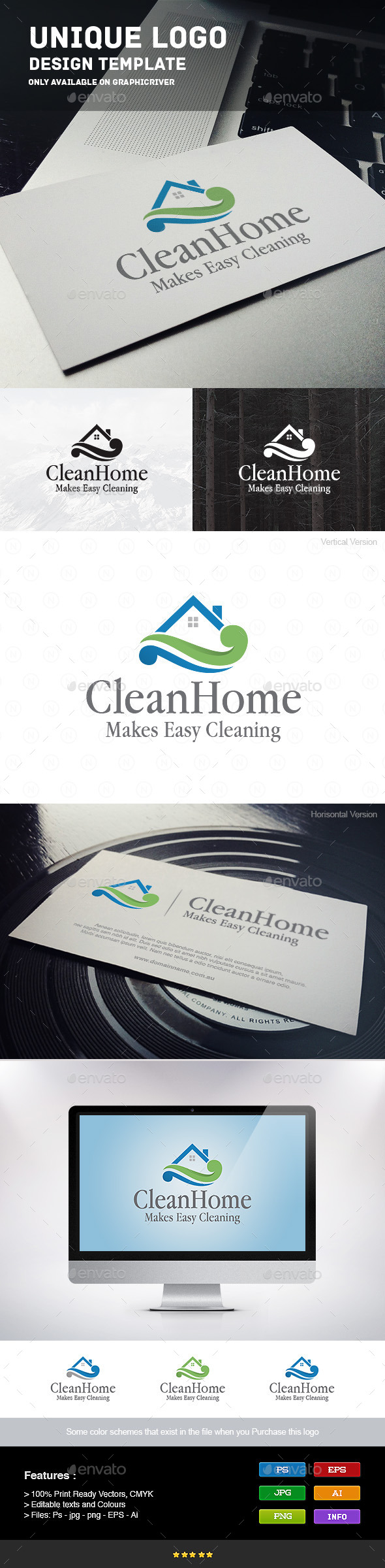GraphicRiver Home Cleaning 9215616 GraphicRiver Home Cleaning 9215616