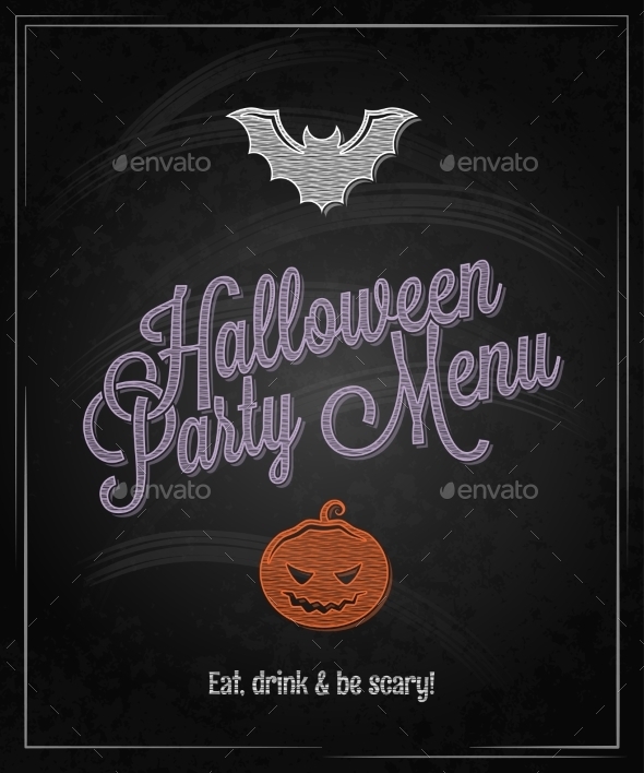 Halloween Party Menu