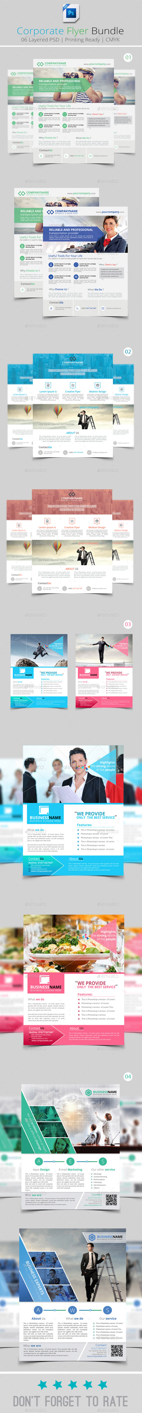 GraphicRiver Corporate Flyer Bundle 9216809 GraphicRiver Corporate Flyer Bundle 9216809
