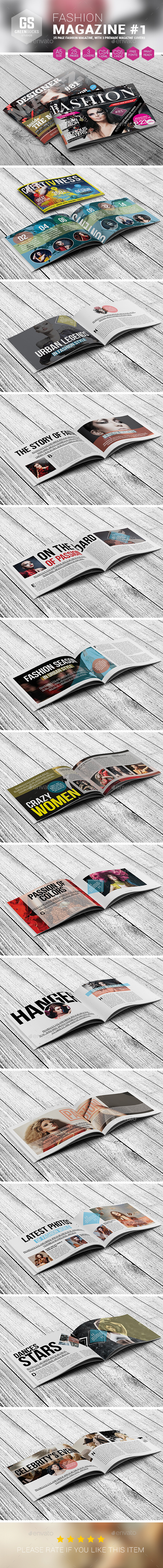 GraphicRiver Landscape Fashion Magazine #1 9189560 GraphicRiver Landscape Fashion Magazine #1 9189560