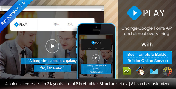 ThemeForest Play Responsive Video Email Template & Builder 9186650 ThemeForest Play Responsive Video Email Template & Builder 9186650