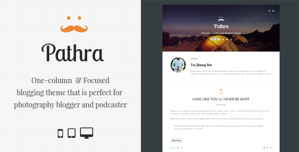 ThemeForest Pathra One-column Focused Blogging Theme 9217622 ThemeForest Pathra One-column Focused Blogging Theme 9217622