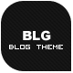 BLG - Minimalistic Theme Focused on Readability - ThemeForest Item for Sale