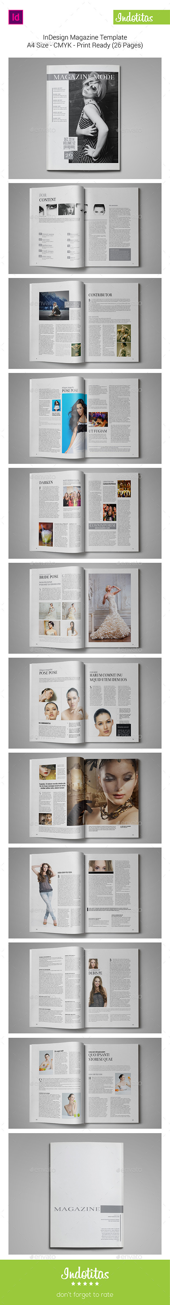 GraphicRiver InDesign Magazine Template 9218264 GraphicRiver InDesign Magazine Template 9218264