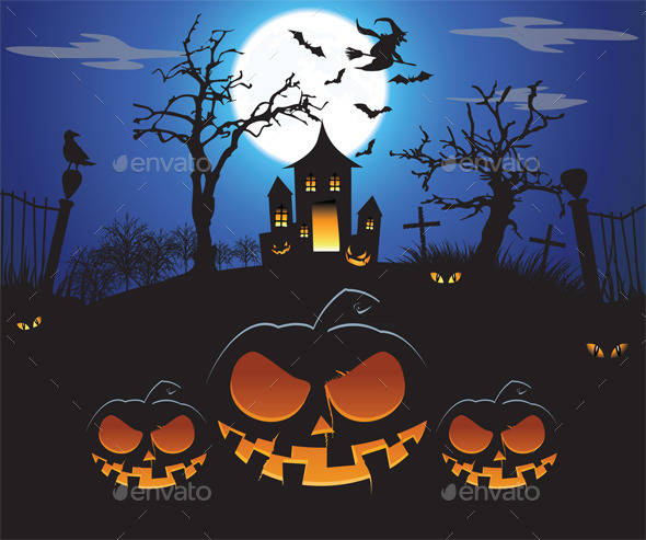 GraphicRiver Halloween 9218515 GraphicRiver Halloween 9218515