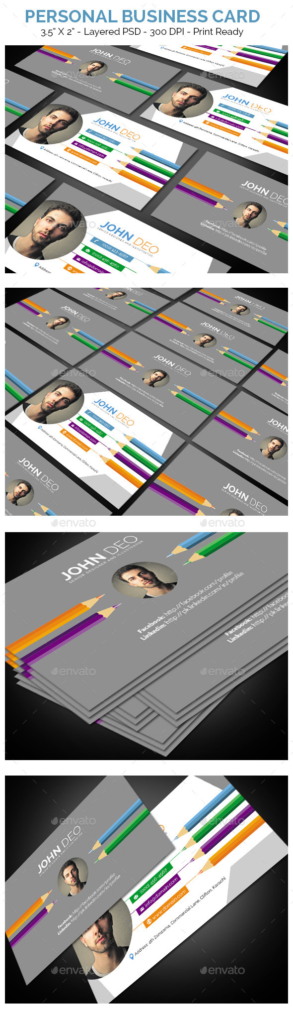 Personal Business Card Personal Business Card