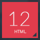 Twelve — Original &amp; Creative Responsive Template - ThemeForest Item for Sale